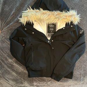 Hollister jacket - size small